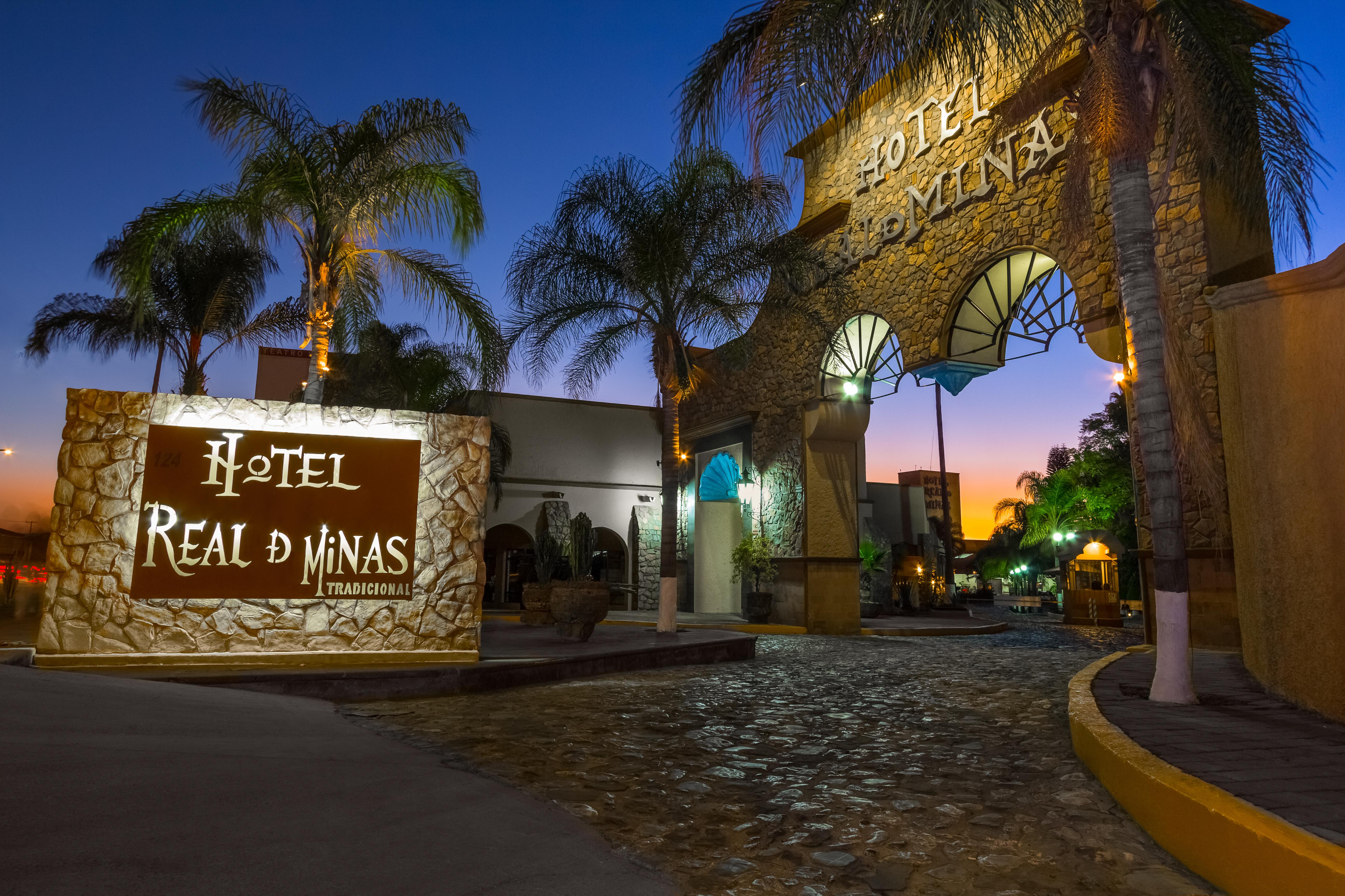 Hotel Real De Minas Tradicional Querétaro Eksteriør billede