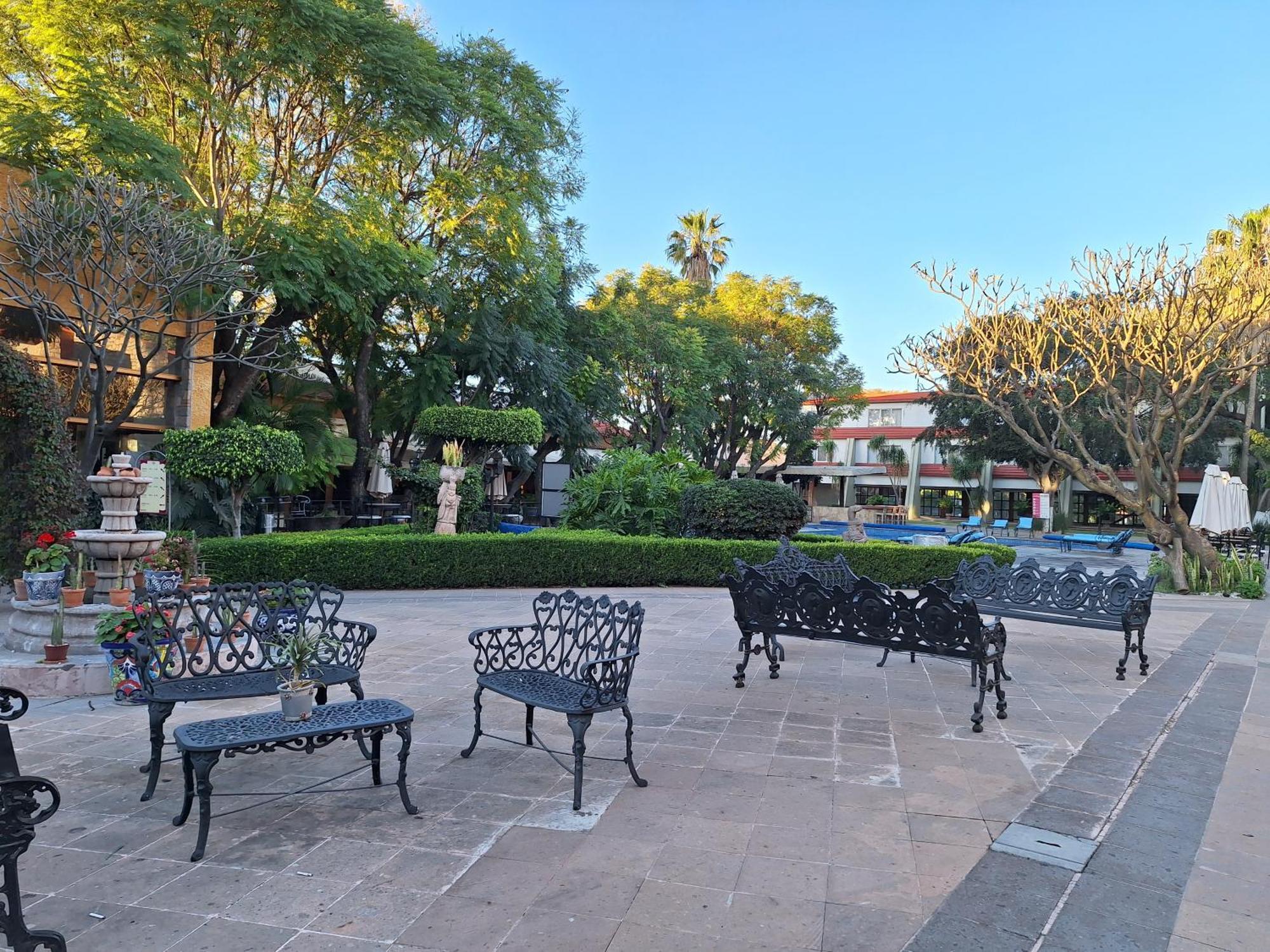 Hotel Real De Minas Tradicional Querétaro Eksteriør billede