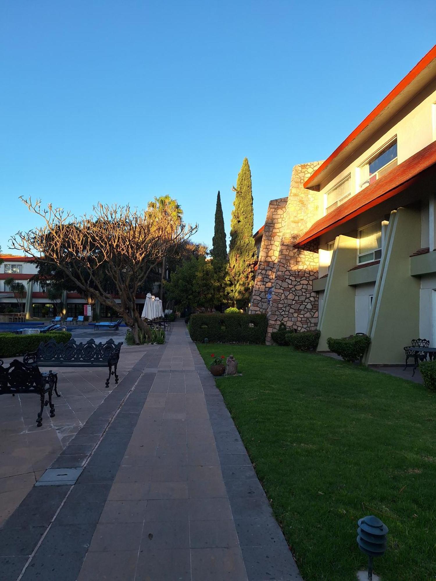 Hotel Real De Minas Tradicional Querétaro Eksteriør billede