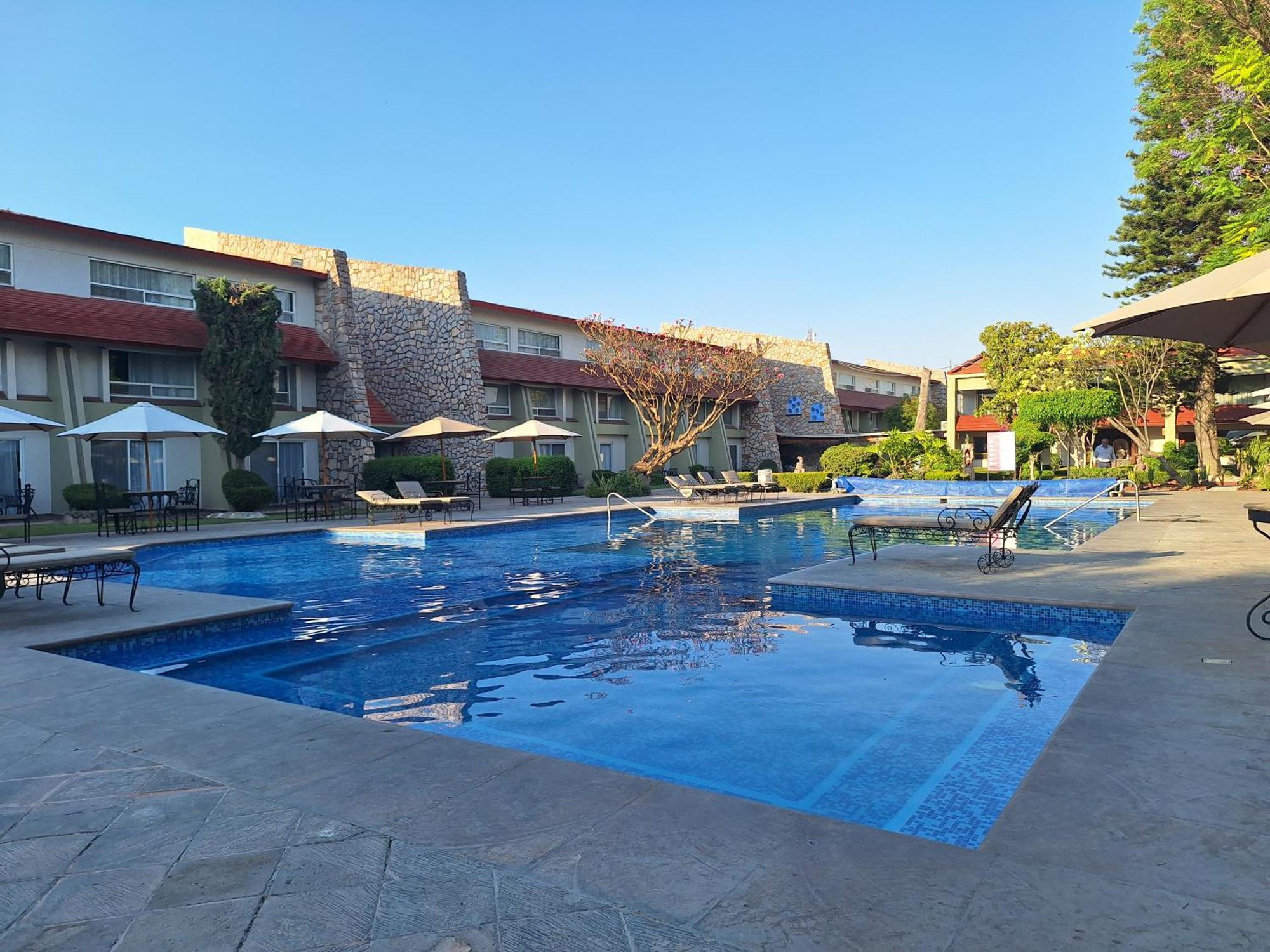 Hotel Real De Minas Tradicional Querétaro Eksteriør billede